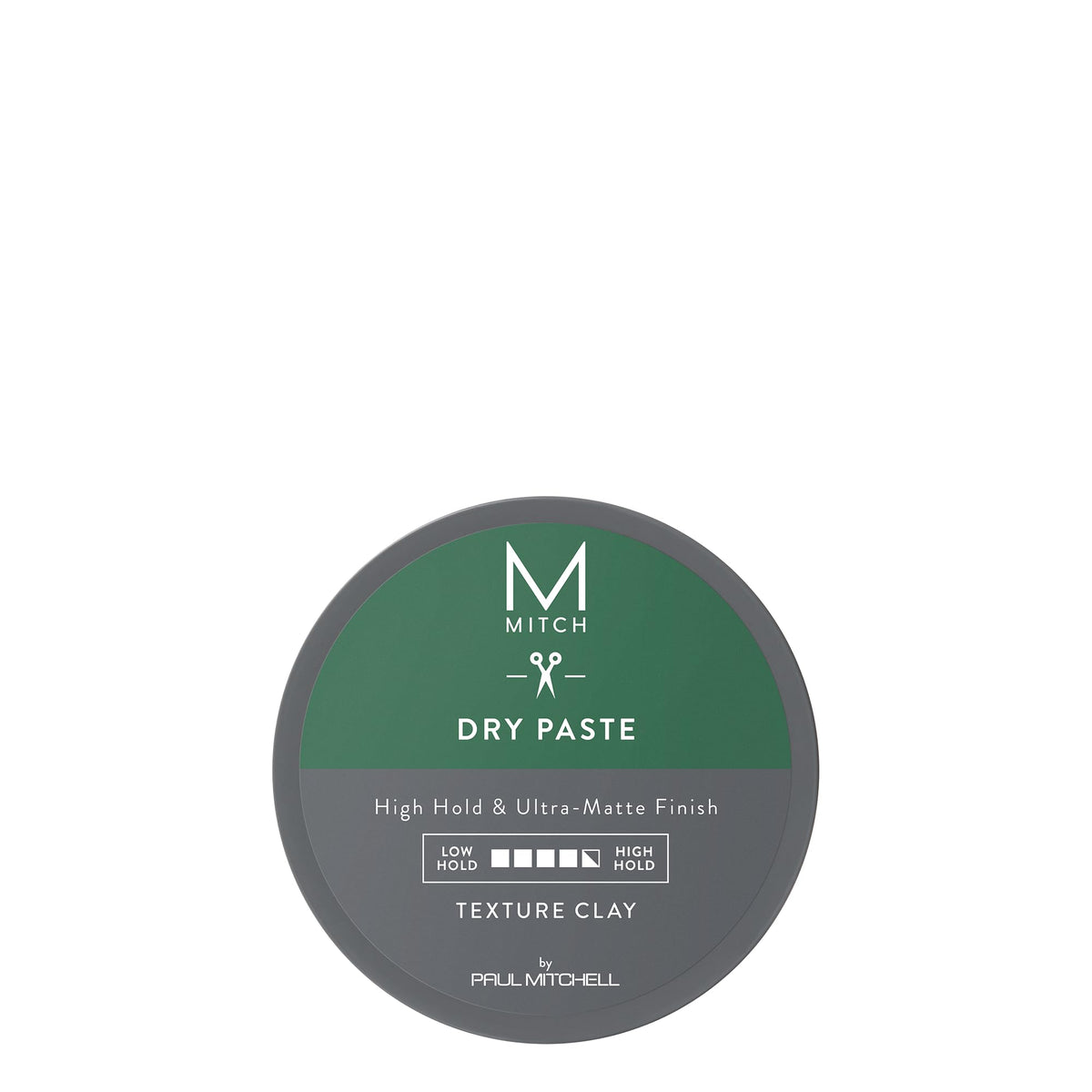 MITCH front packaging showing jar and label, highlights high hold