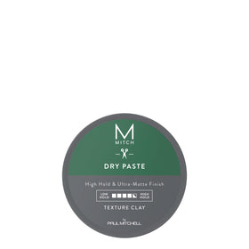 MITCH front packaging showing jar and label, highlights high hold