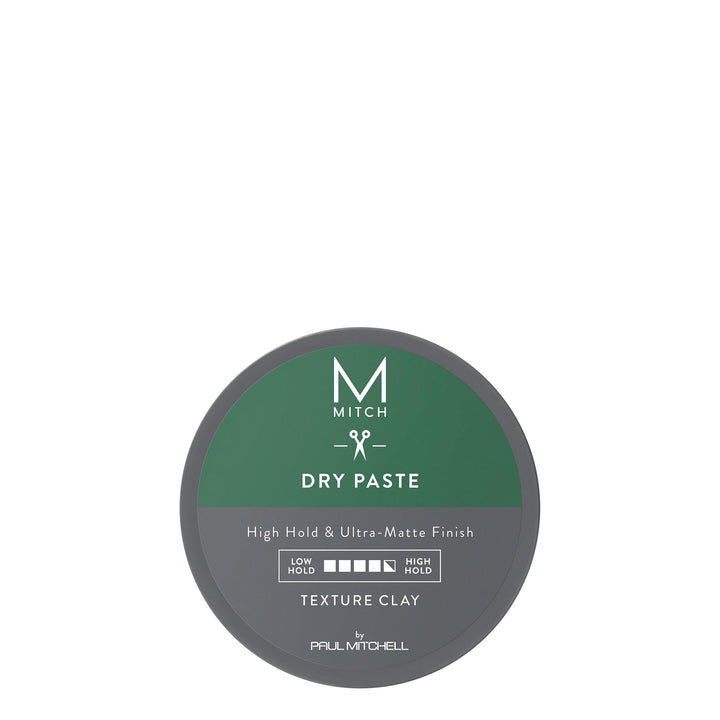 MITCH front packaging showing jar and label, highlights high hold