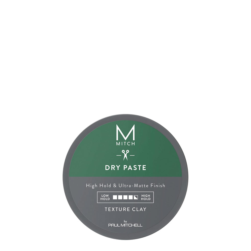 MITCH front packaging showing jar and label, highlights high hold