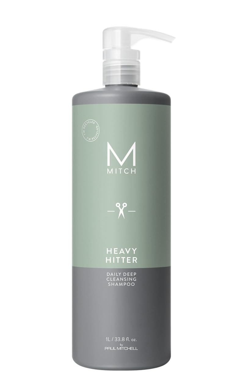 MITCH front bottle showing product branding and size, highlights value