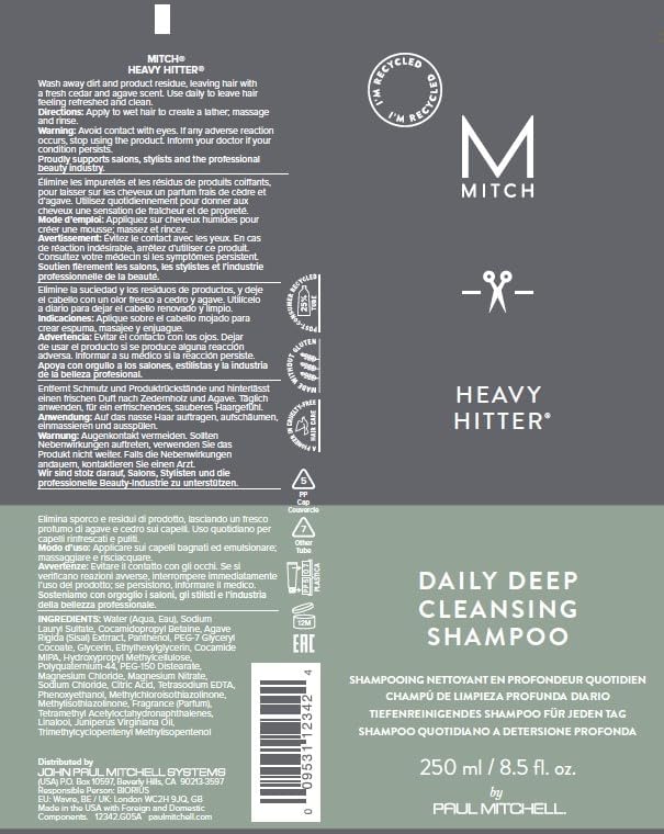 MITCH product on bathroom counter during morning routine showing energizing scent benefit