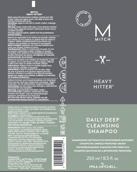 MITCH product on bathroom counter during morning routine showing energizing scent benefit