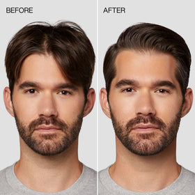 MITCH applying gel to hair for defined style and control