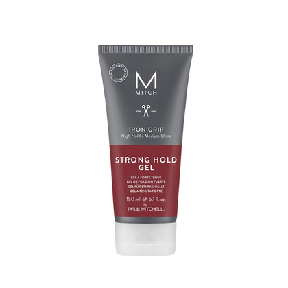 MITCH front packaging showing strong-hold gel and benefits