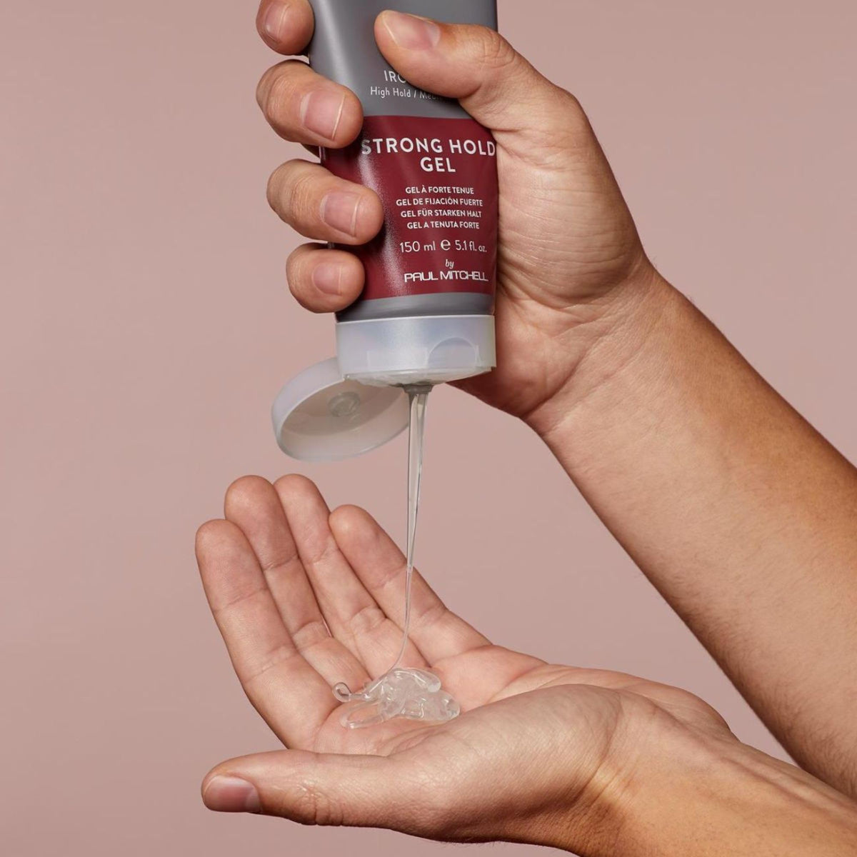 MITCH close-up gel texture demonstrating thick, non-flaking hold