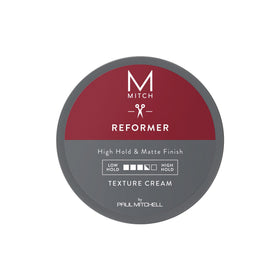 MITCH front jar showing packaging and matte finish benefit
