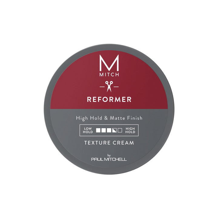 MITCH front jar showing packaging and matte finish benefit