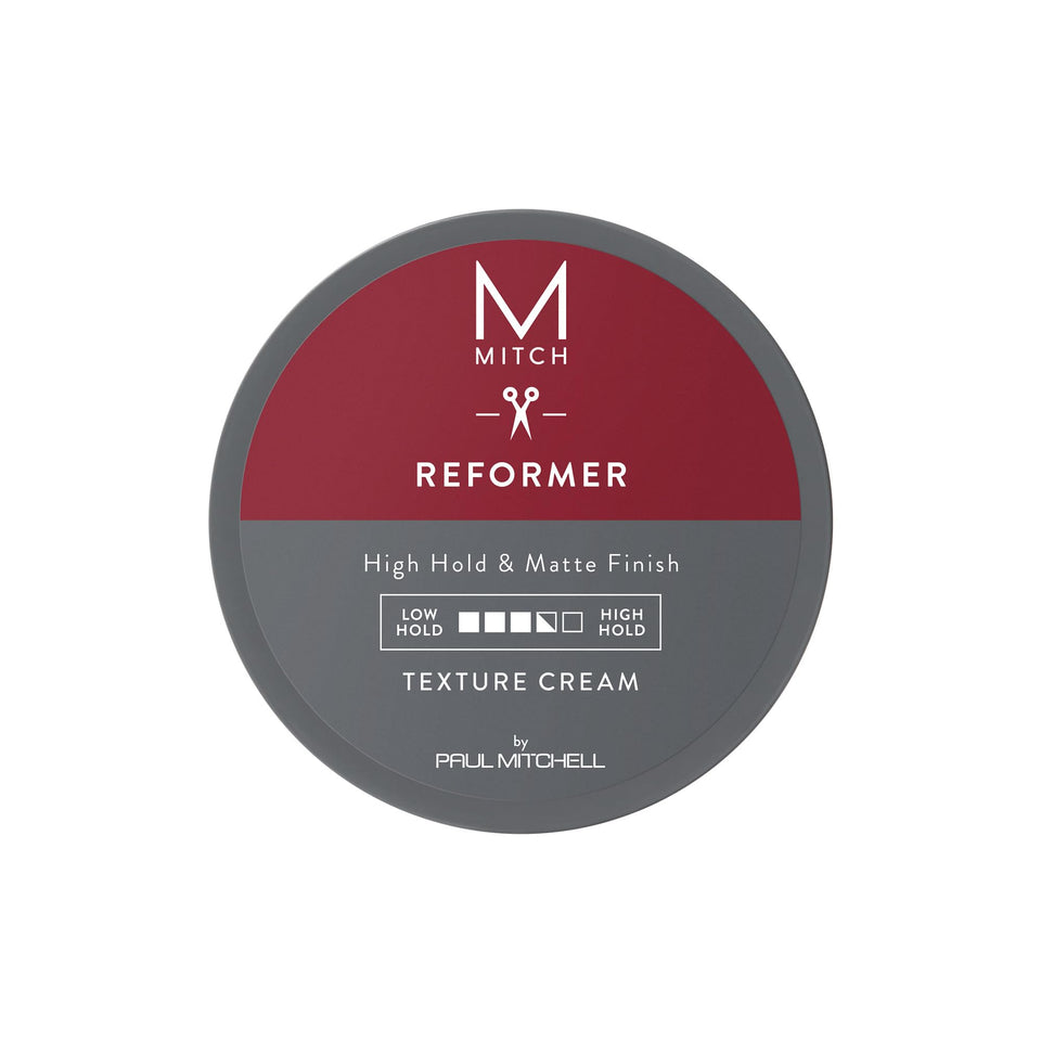 MITCH front jar showing packaging and matte finish benefit