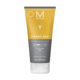 MITCH front packaging showing product and clear branding for confident styling