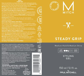 MITCH packaging callout showing recycled materials for reduced environmental impact