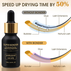 Miuffue bonder nozzle close-up for controlled sealant application benefit
