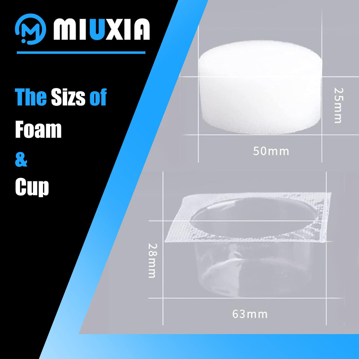 MIUXIA dip cap attached to cartridge showing fast needle wipe benefit