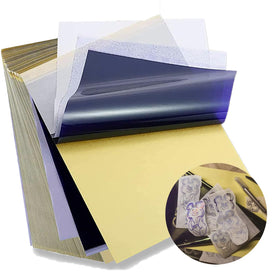 Miuxia front packaging showing A4 stencil paper and 100-sheet count for reliable supply
