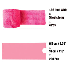 Miuxia elastic grip tape roll detail showing breathable fabric benefit