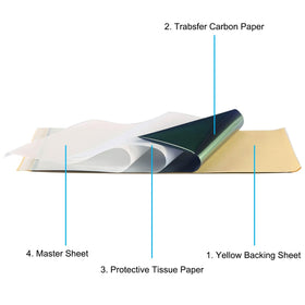 Miuxia smooth sheet texture visible for easy tracing and clean printer feed