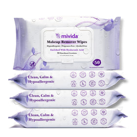 mivida front packaging showing 4 tubs and brand clarity, convenient bulk