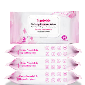 mivida front packaging showing 200-count bulk value pack and benefits