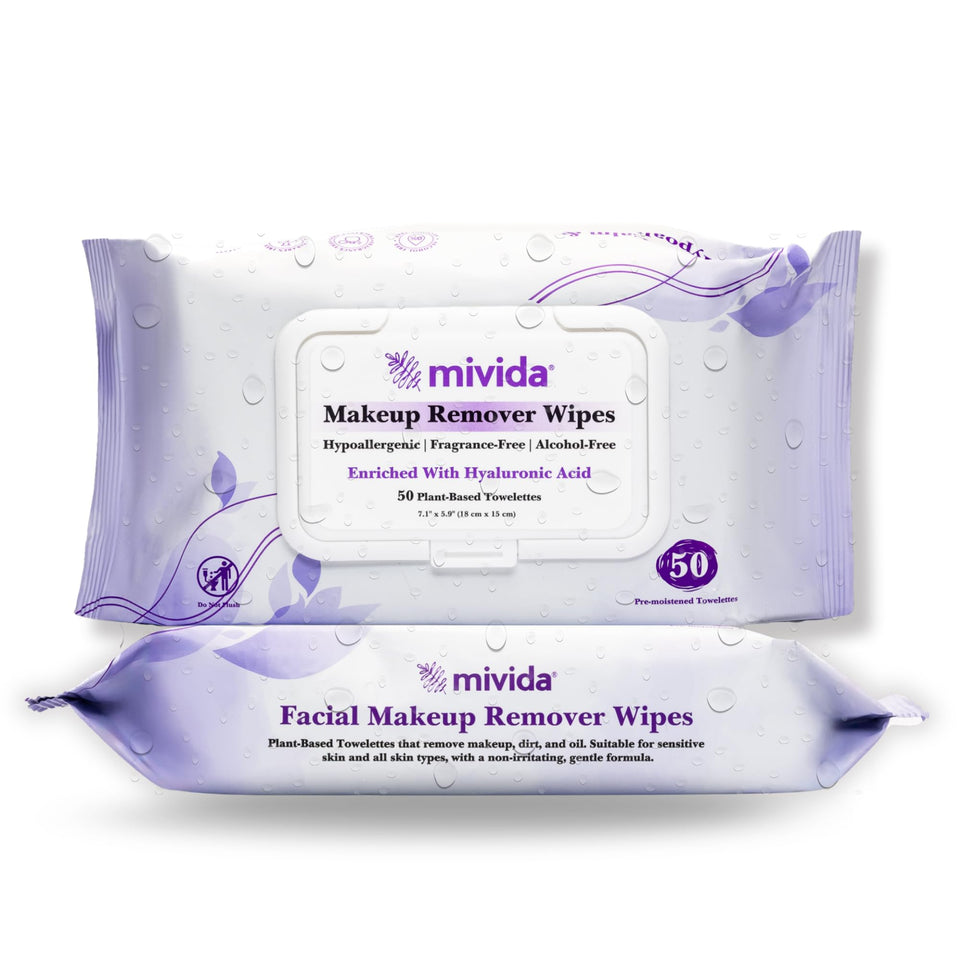 mivida front packaging showing twin pack and benefits