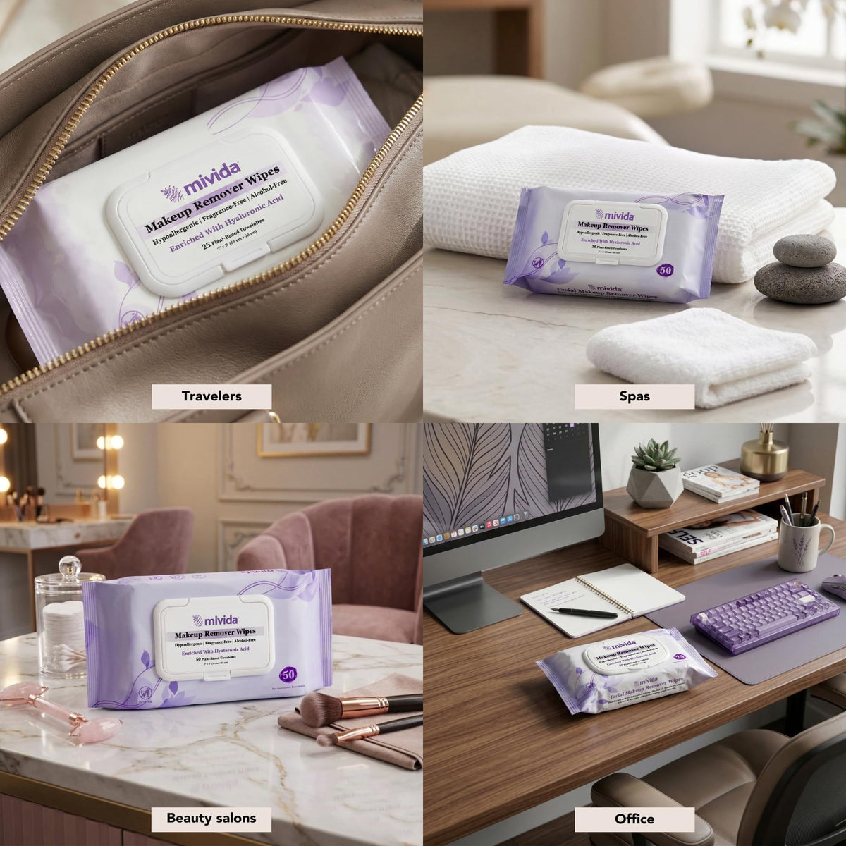 mivida resealable lid detail keeping wipes fresh and moist