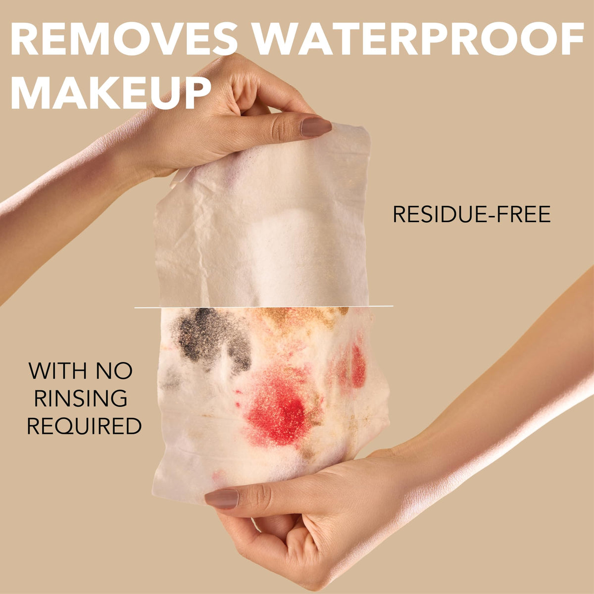 mivida wipe removing makeup from face fast gentle cleansing benefit
