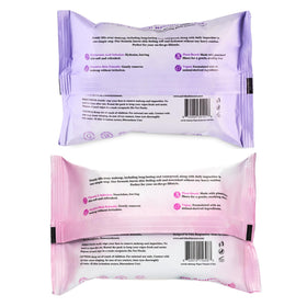 mivida stacked tubs showing total 200 wipes and long-lasting supply