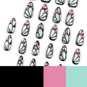 Mivota glossy iridescent sheen reflecting light to enhance photo-ready shine