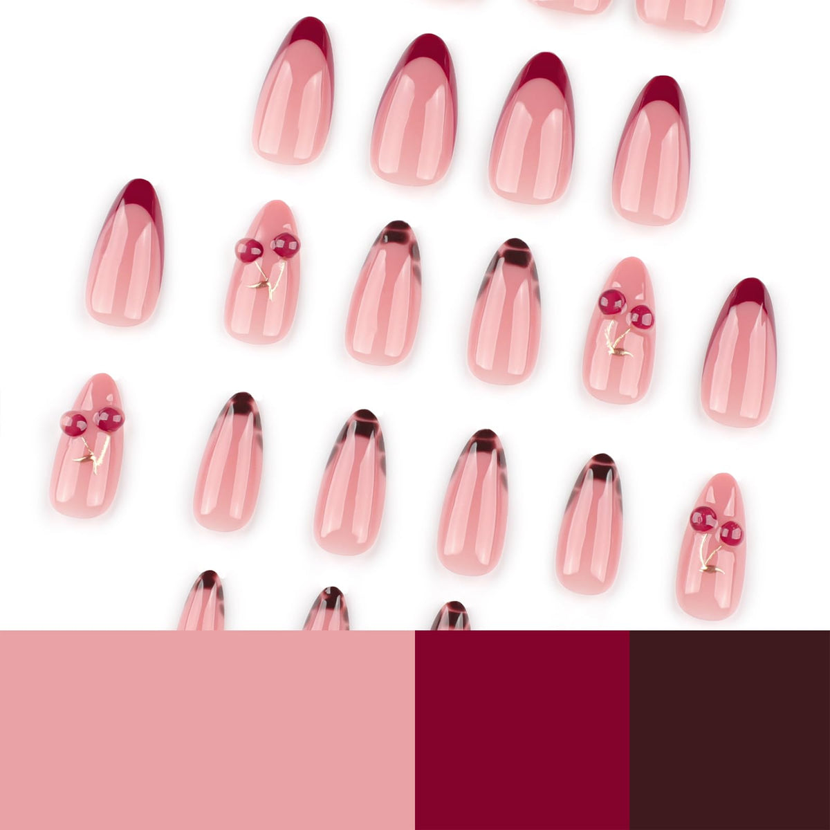 Mivota in-hand size comparison demonstrating medium fit and natural look