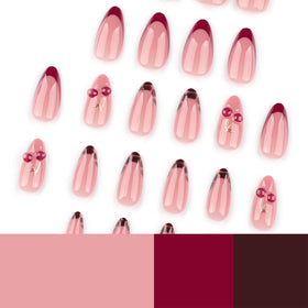 Mivota in-hand size comparison demonstrating medium fit and natural look