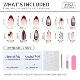 Mivota nails worn on hands demonstrating instant salon look benefit