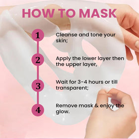 MIXAROLA in a nighttime bathroom setting, suggests relaxing overnight treatment