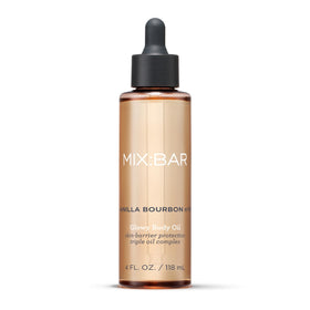 MIX:BAR front bottle shot showing sleek packaging and glowy finish