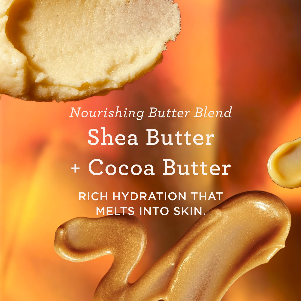 MIX:BAR open jar close-up showing buttery cream that melts on skin