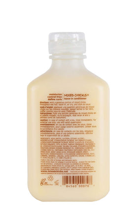 Mixed Chicks back label detail displaying directions and ingredient highlights for users