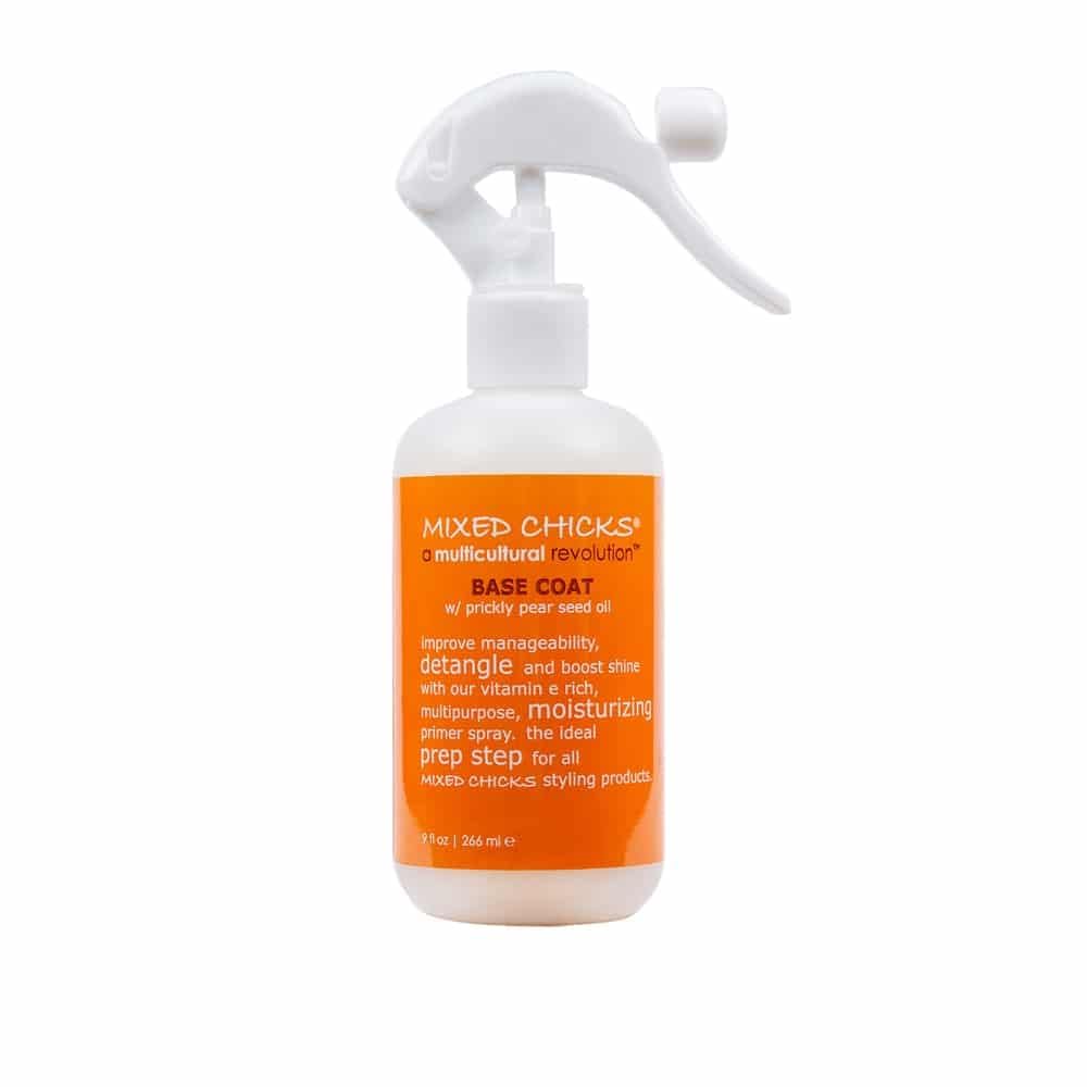 Mixed Chicks bottle front label showing product name and size for easy identification
