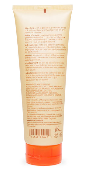 Mixed Chicks back label with ingredients visible for ingredient transparency