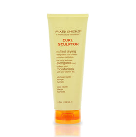 Mixed Chicks front packaging showing product and clarity benefit