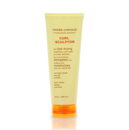 Mixed Chicks front packaging showing product and clarity benefit