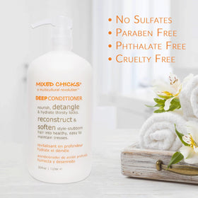 Mixed Chicks back label with directions and ingredients for informed use