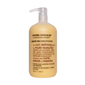 Mixed Chicks front bottle view showing product and brand benefit