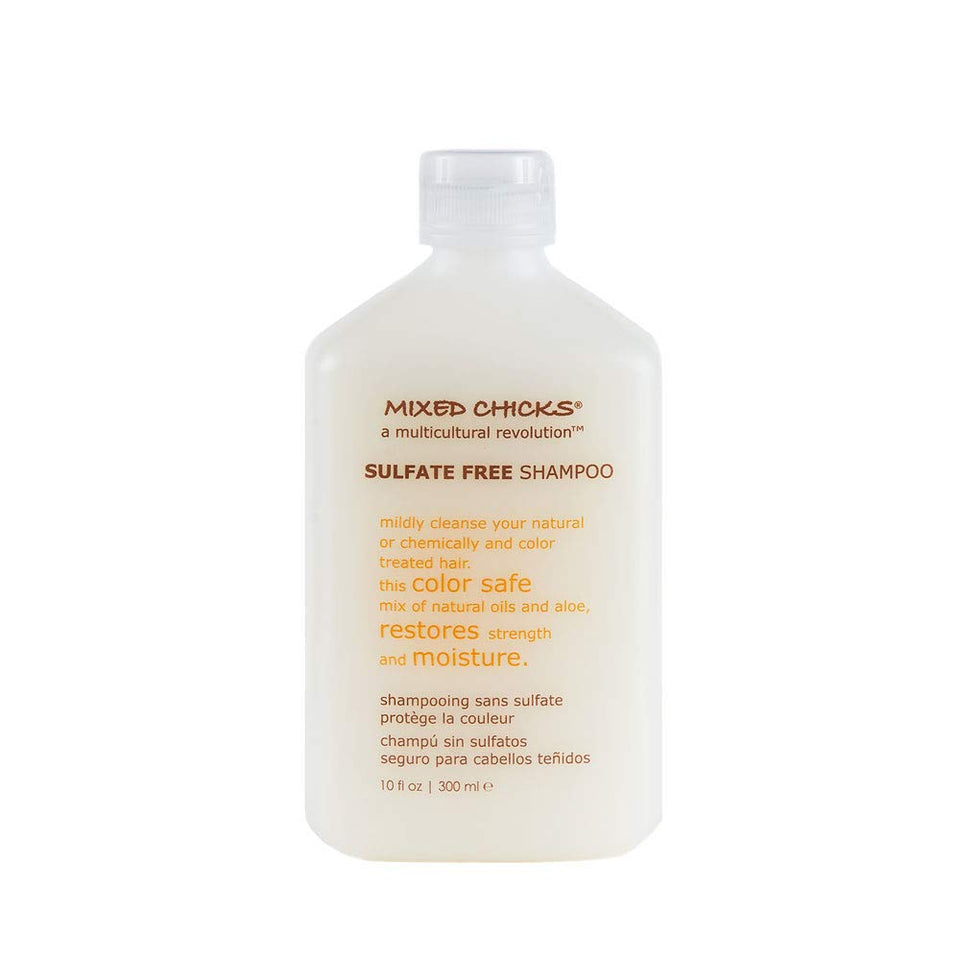 Mixed Chicks front bottle view showing clean branding and size for easy recognition