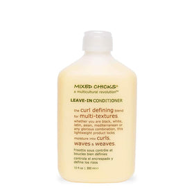 Mixed Chicks front packaging showing bottle and product benefit