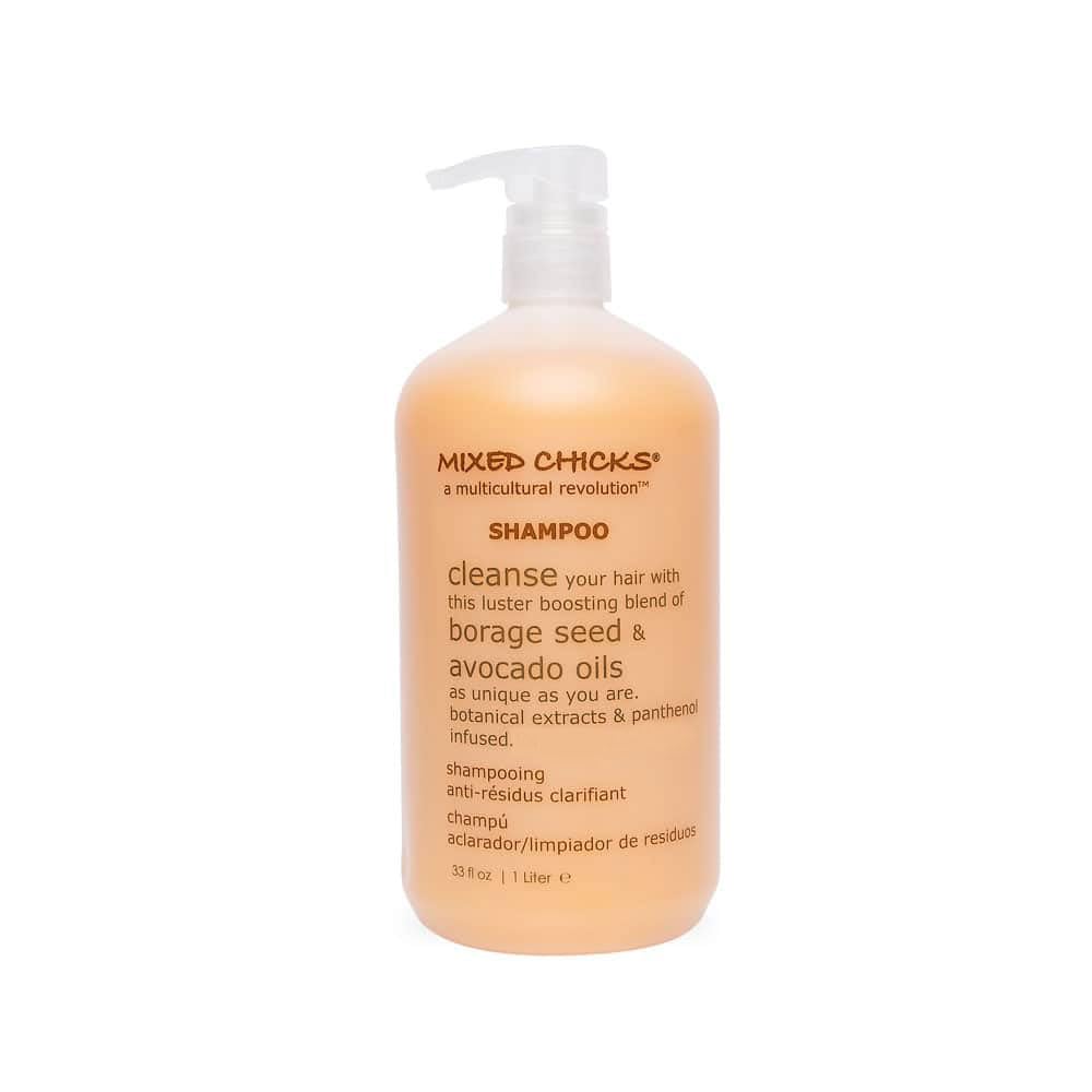 Mixed Chicks front bottle view showing label and size, clear product identity and value