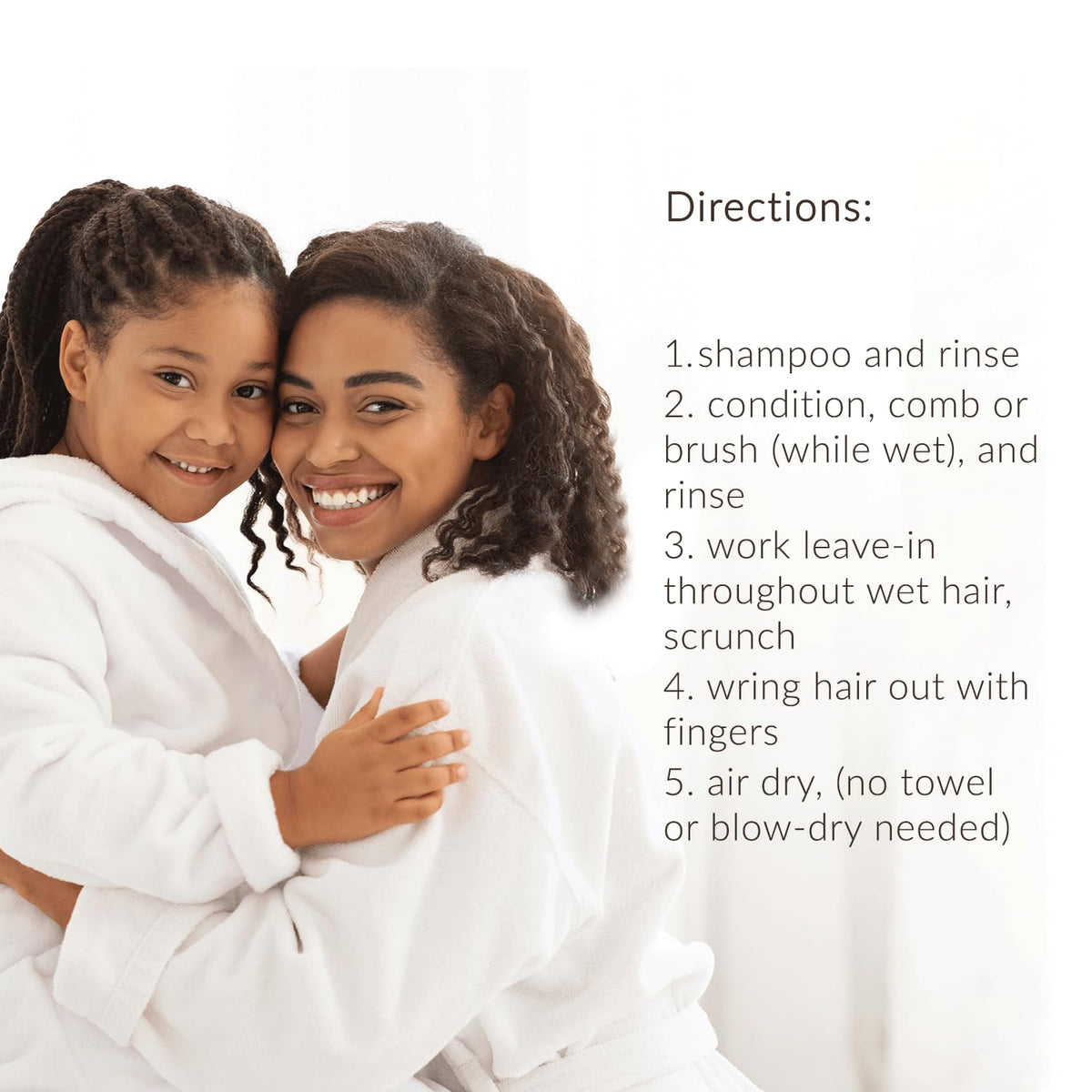 Natural oils icons with Mixed Chicks indicating nourishing ingredient benefit