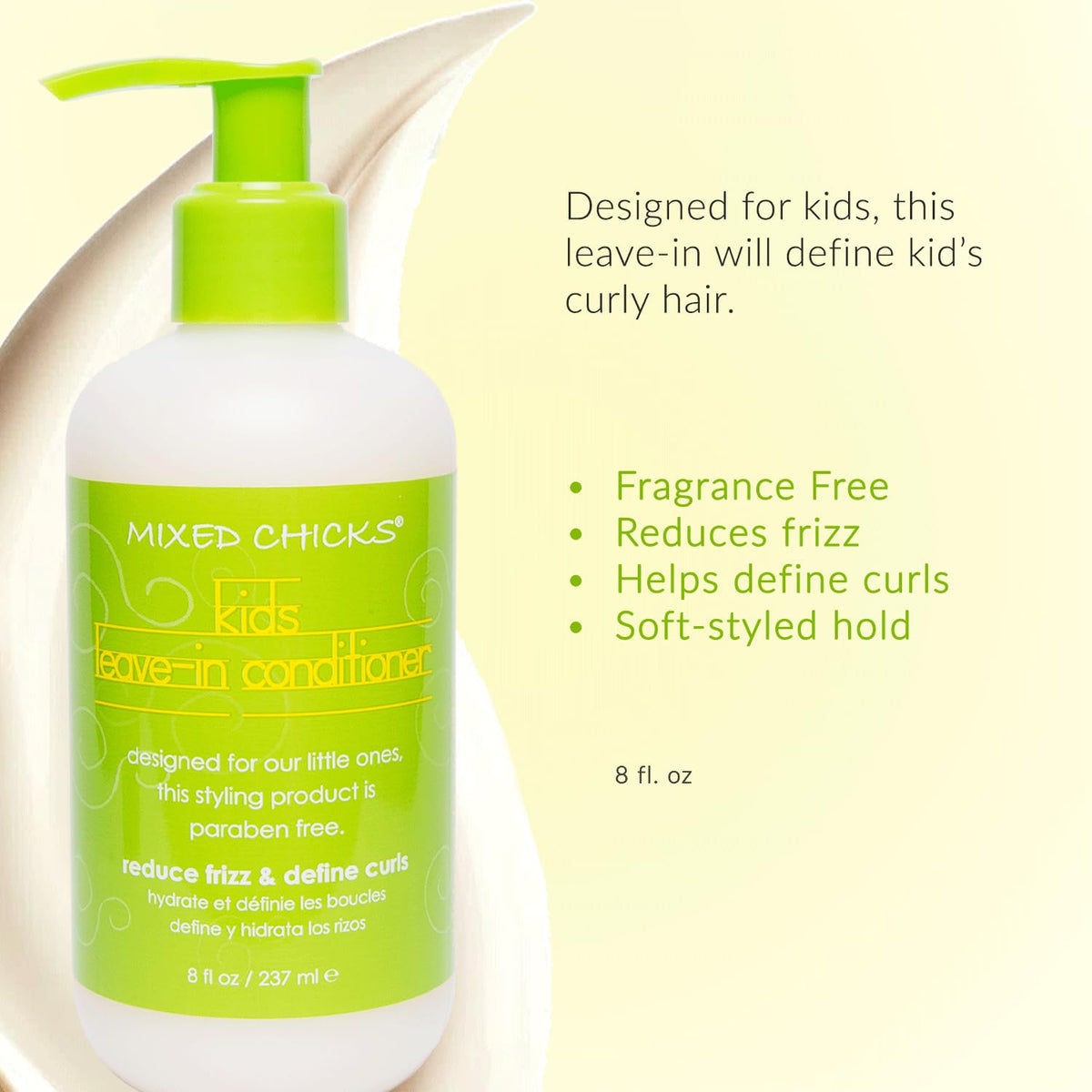 Child using Mixed Chicks in bath portraying tear-free, easy wash benefit
