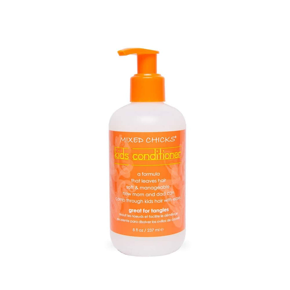 Mixed Chicks front packaging showing label and 8 fl. oz. size for easy identification