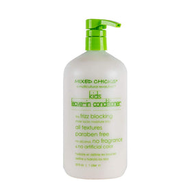 Mixed Chicks front packaging showing full bottle and label benefits