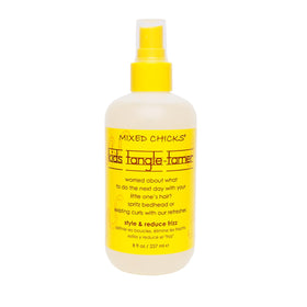 Mixed Chicks front bottle showing label and easy-use benefit