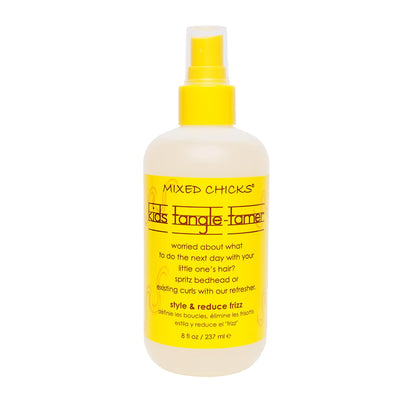 Mixed Chicks front bottle showing label and easy-use benefit