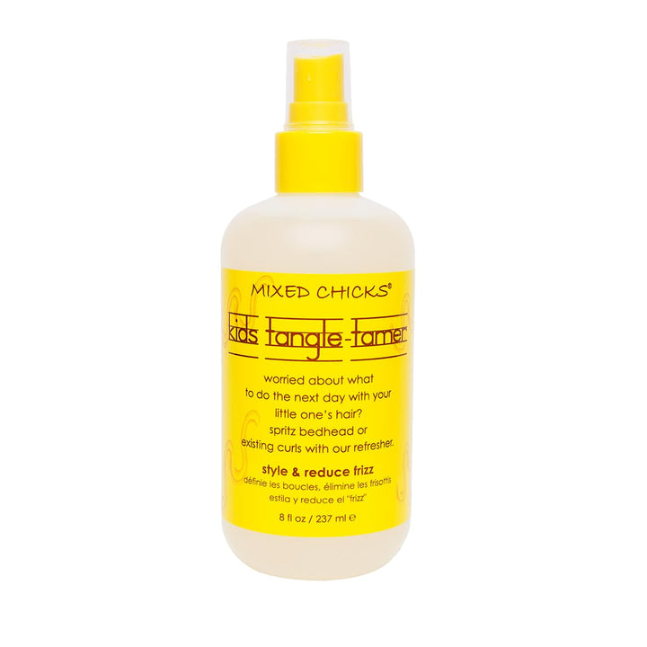 Mixed Chicks front bottle showing label and easy-use benefit